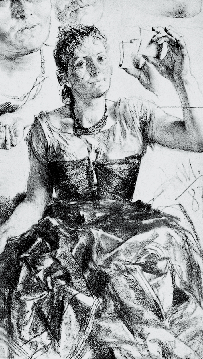  Adolpyh Von Menzel —— 速写 视点出版 (112)